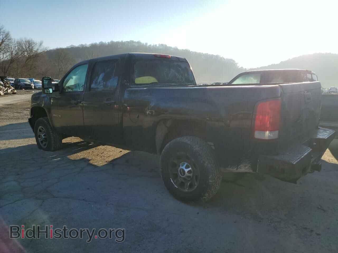 2012 GMC SIERRA - VIN: 1GT12ZCG2CF128964 - Фото 2