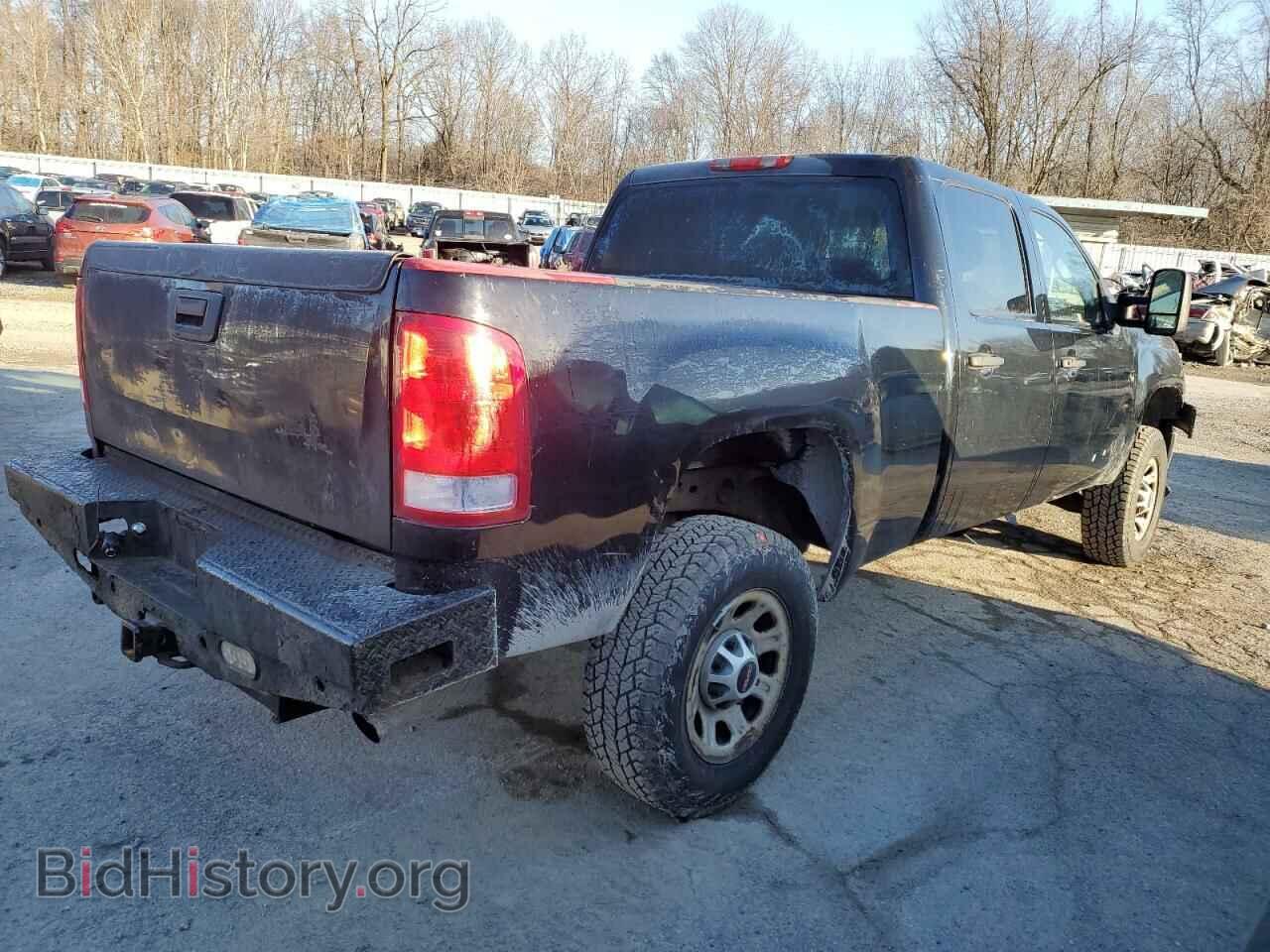 2012 GMC SIERRA - VIN: 1GT12ZCG2CF128964 - Фото 3