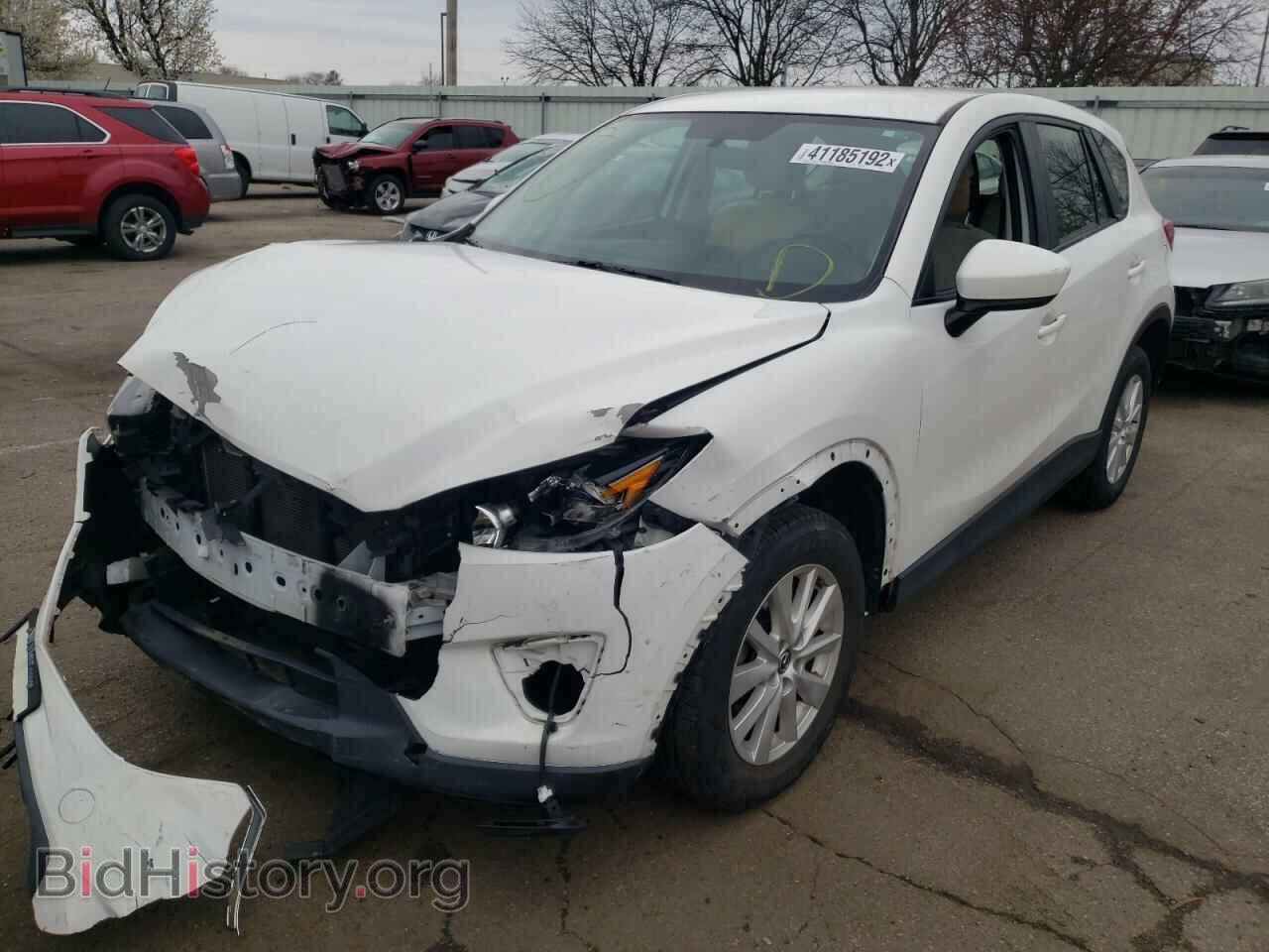 2014 MAZDA CX-5 - VIN: JM3KE2BEXE0342746 - Фото 2