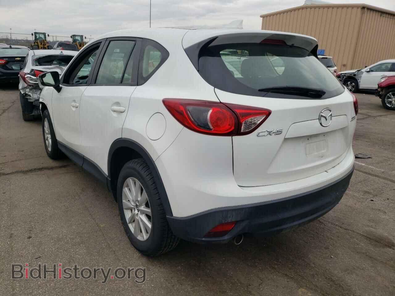 2014 MAZDA CX-5 - VIN: JM3KE2BEXE0342746 - Фото 3
