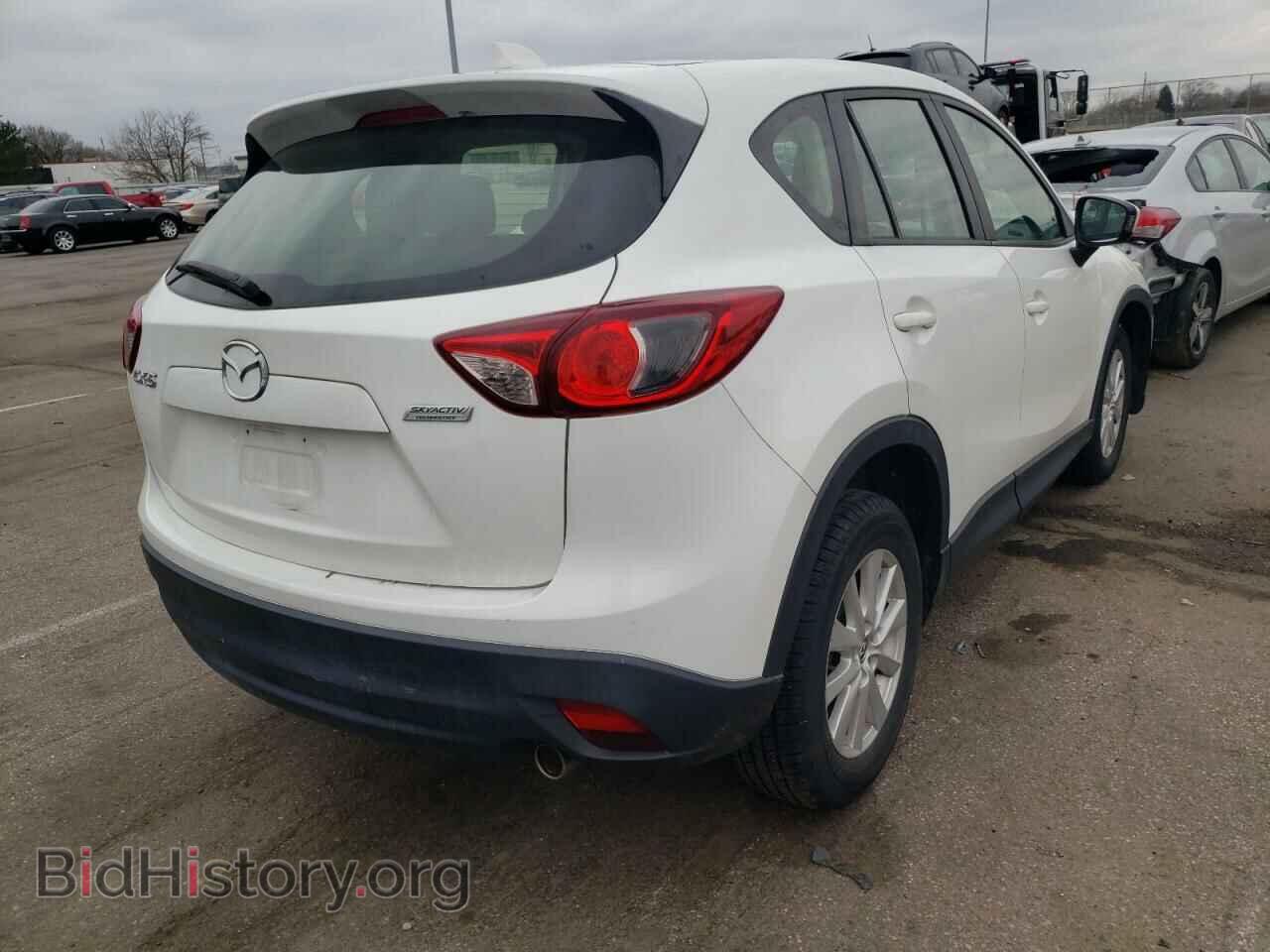 2014 MAZDA CX-5 - VIN: JM3KE2BEXE0342746 - Фото 4