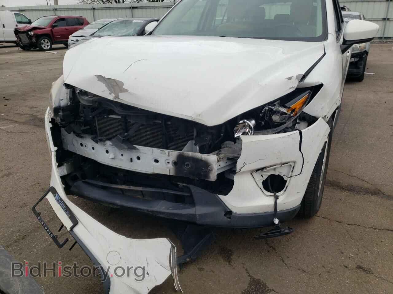 2014 MAZDA CX-5 - VIN: JM3KE2BEXE0342746 - Фото 9