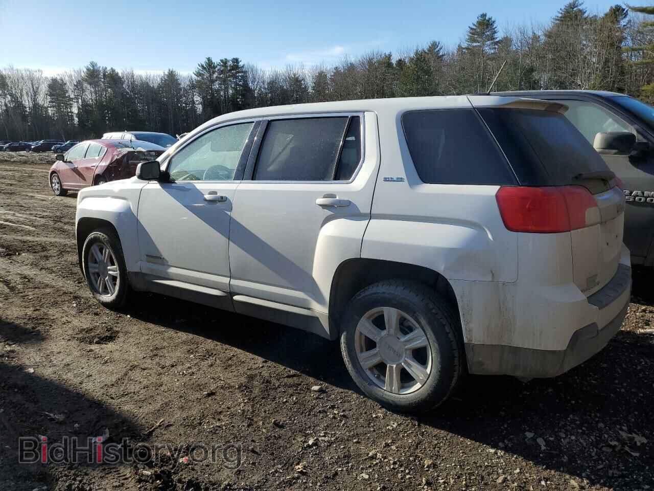 2015 GMC TERRAIN - VIN: 2GKFLVEK9F6275749 - Фото 2