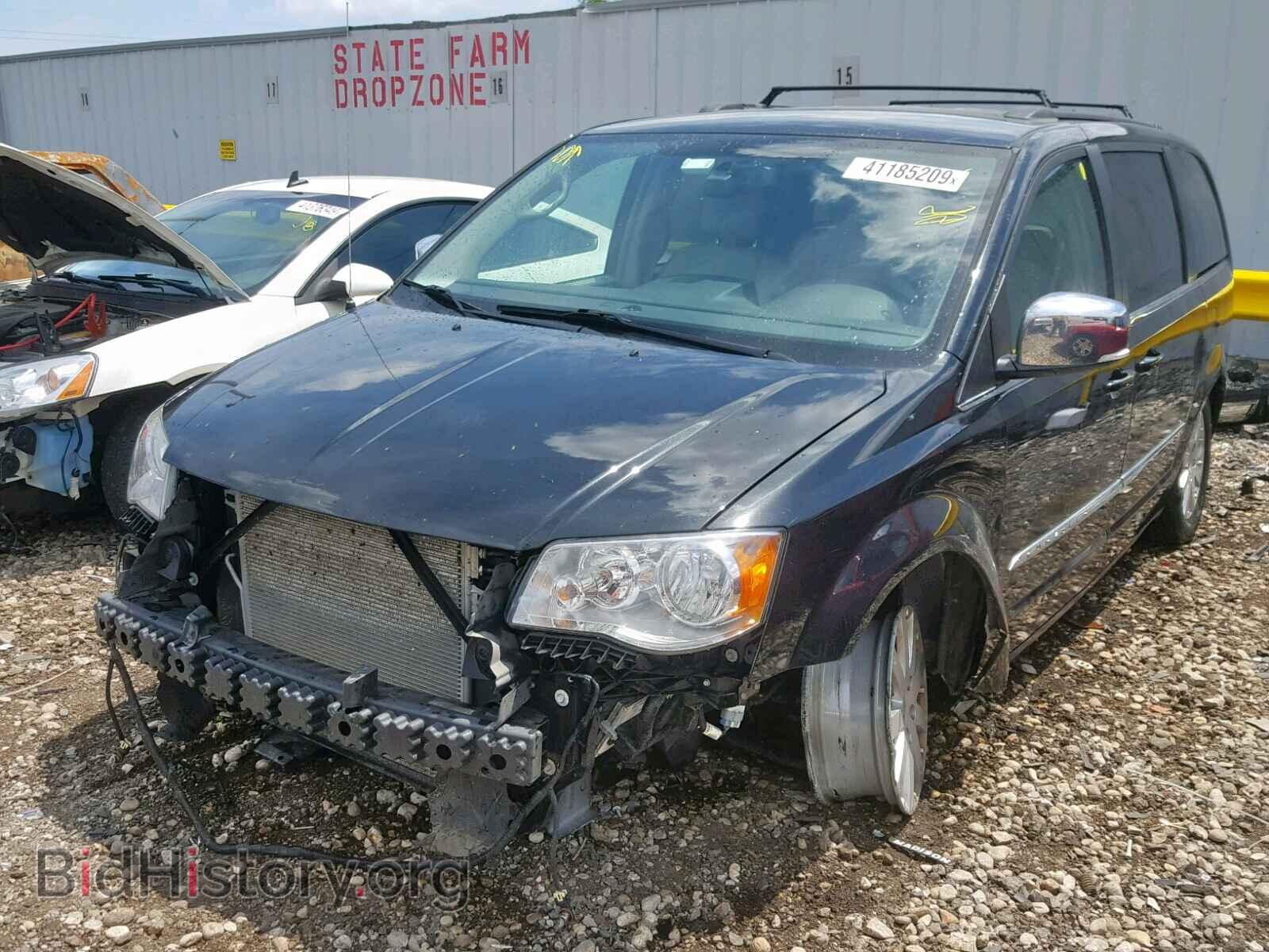 2011 CHRYSLER TOWN & COU - VIN: 2A4RR8DG4BR615219 - Фото 2