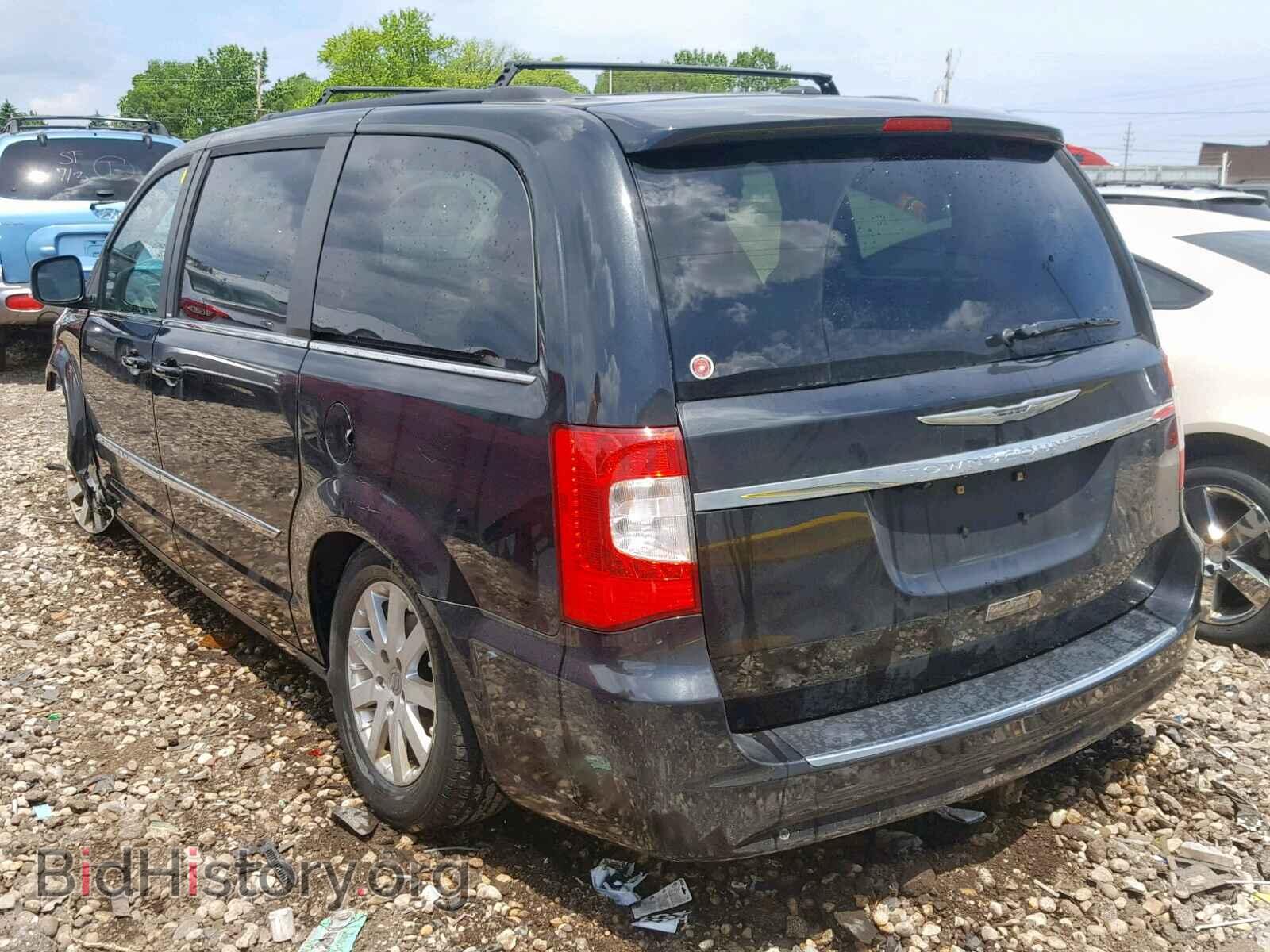 2011 CHRYSLER TOWN & COU - VIN: 2A4RR8DG4BR615219 - Фото 3