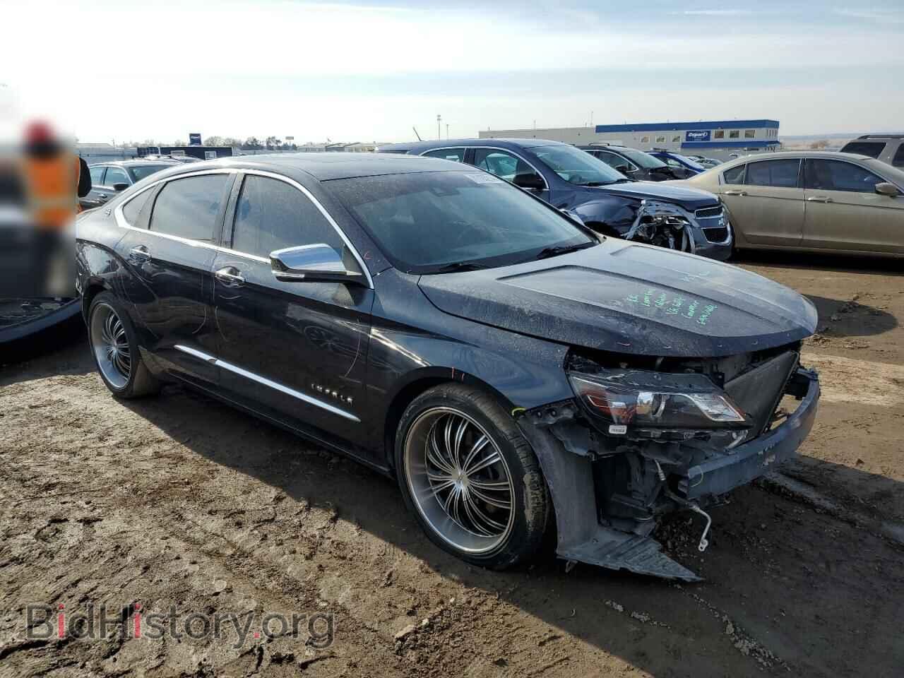 2014 CHEVROLET IMPALA - VIN: 2G1155S36E9171948 - Фото 4