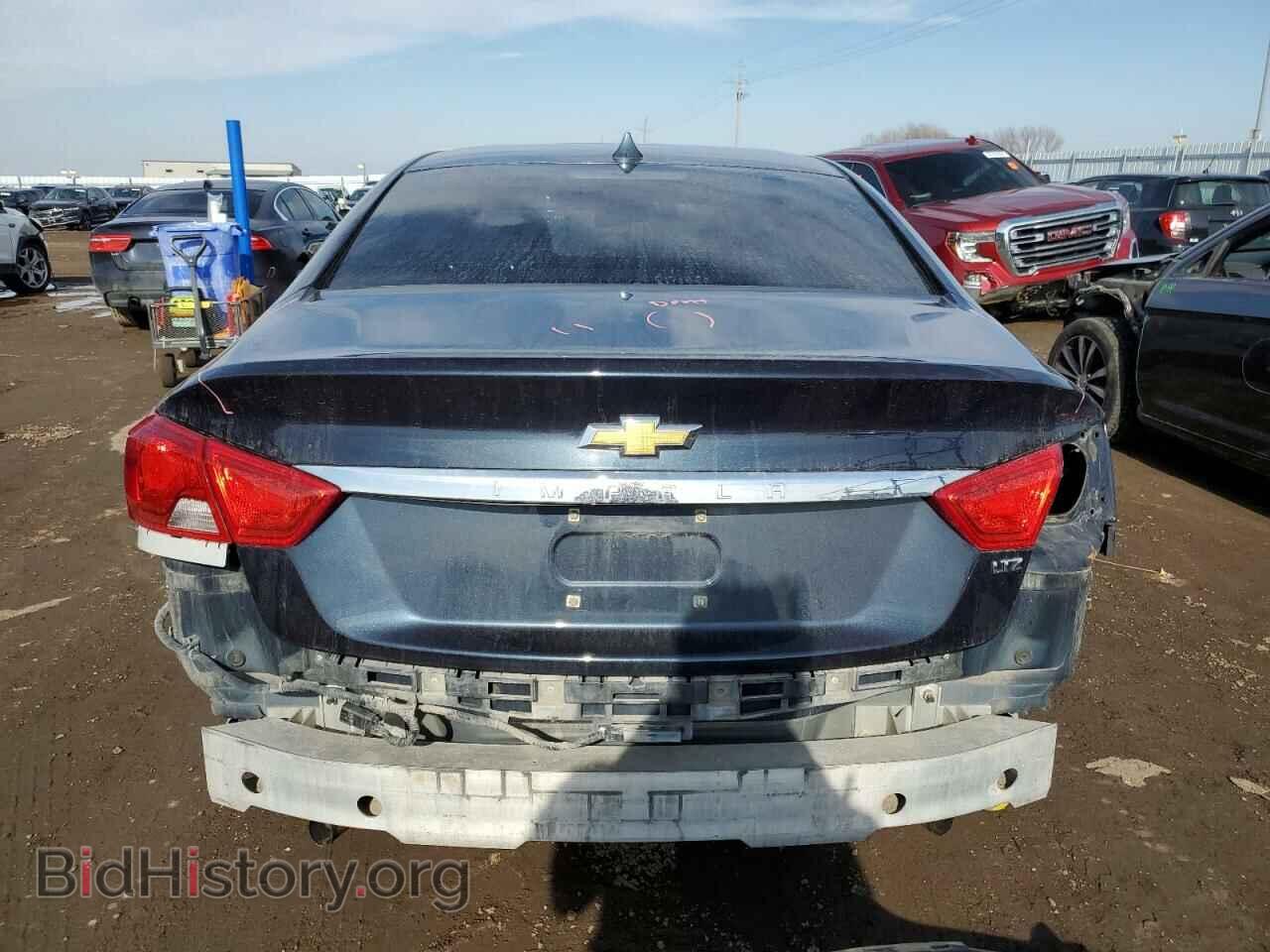 2014 CHEVROLET IMPALA - VIN: 2G1155S36E9171948 - Фото 6