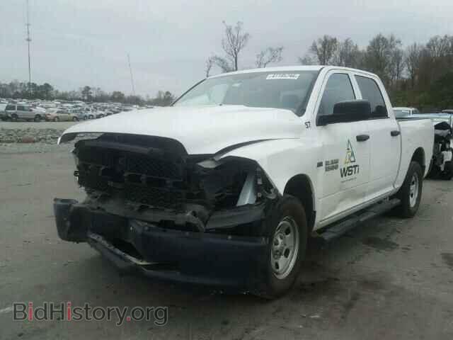 2012 DODGE RAM 1500 - VIN: 1C6RD6KTXCS334350 - Фото 2