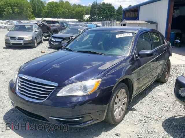 2011 CHRYSLER 200 - VIN: 1C3BC4FB7BN557868 - Фото 2