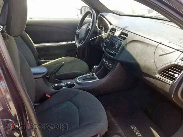 2011 CHRYSLER 200 - VIN: 1C3BC4FB7BN557868 - Фото 5