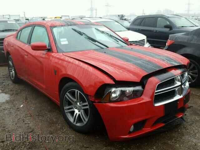 Фотография 2C3CDXHG6DH526103 - DODGE CHARGER 2013