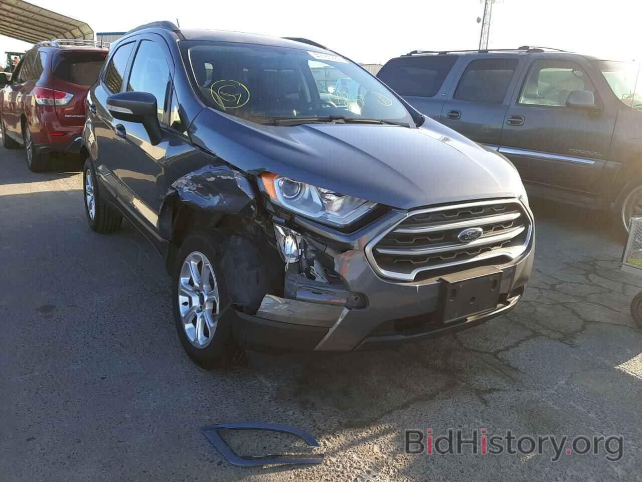 Photo MAJ3P1TE7JC221879 - FORD ALL OTHER 2018
