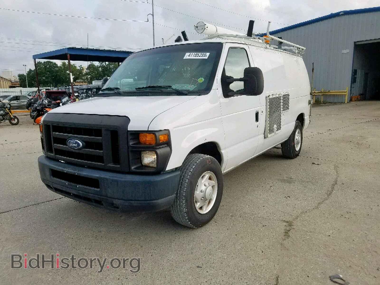 2008 FORD ECONOLINE - VIN: 1FTSE34L88DA26768 - Фото 2