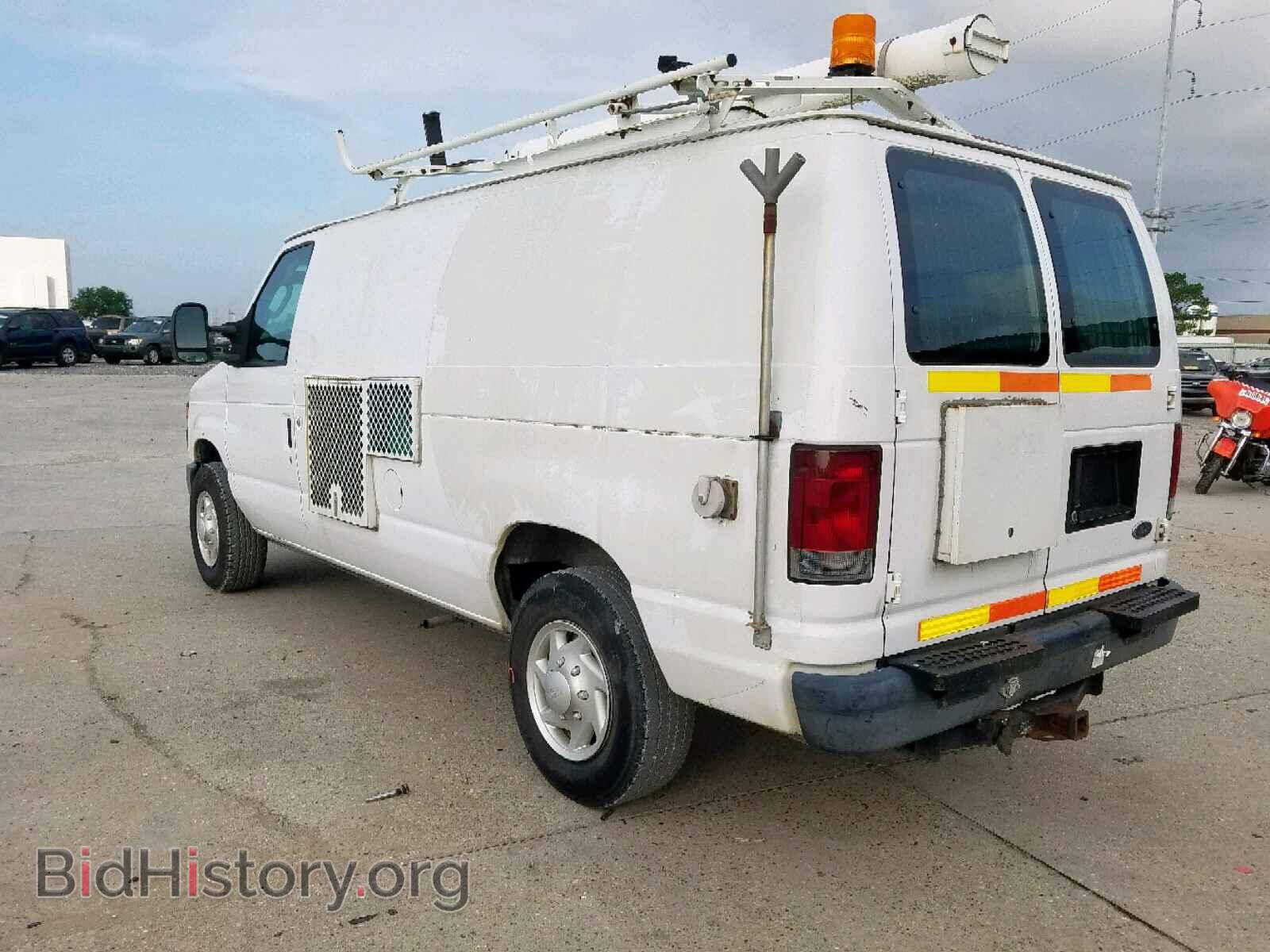 2008 FORD ECONOLINE - VIN: 1FTSE34L88DA26768 - Фото 3