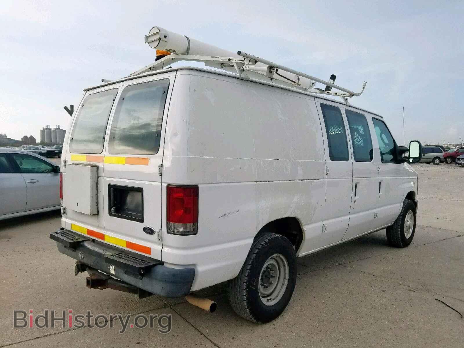 2008 FORD ECONOLINE - VIN: 1FTSE34L88DA26768 - Фото 4