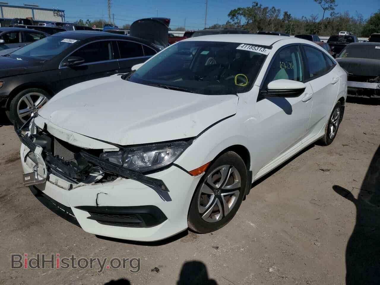 Photo 19XFC2F50HE040890 - HONDA CIVIC 2017