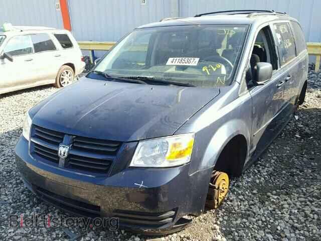 2009 DODGE CARAVAN - VIN: 1D8HN44E09B502351 - Фото 2