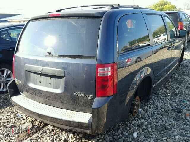 2009 DODGE CARAVAN - VIN: 1D8HN44E09B502351 - Фото 4