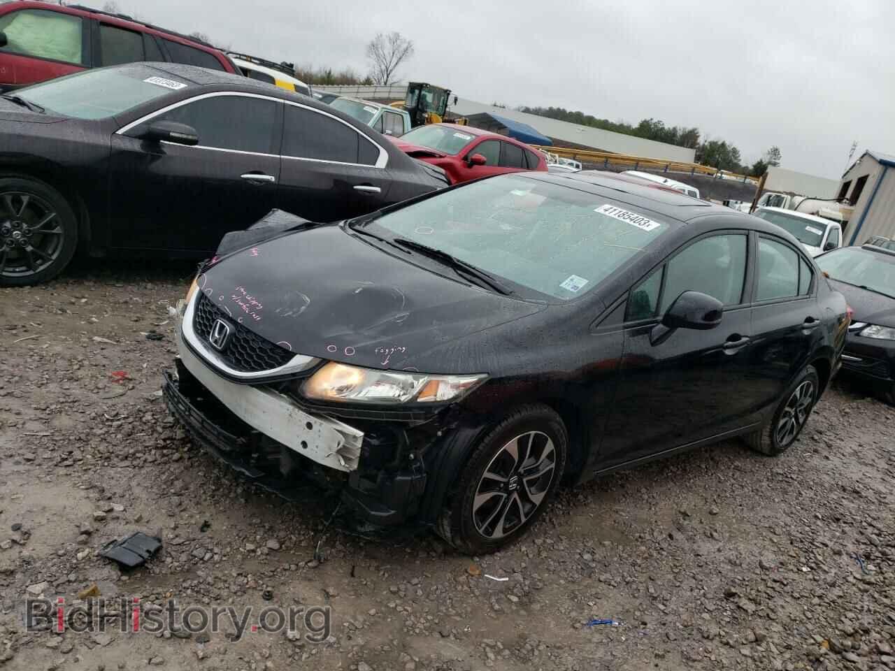 Фотография 2HGFB2F99DH548829 - HONDA CIVIC 2013