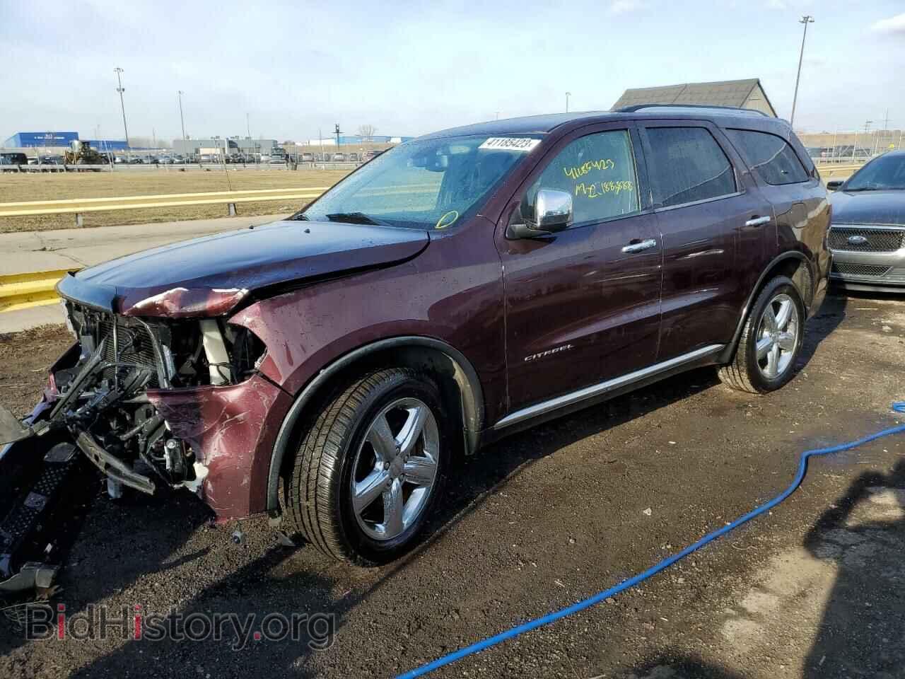 Фотография 1C4SDJET8CC183074 - DODGE DURANGO 2012