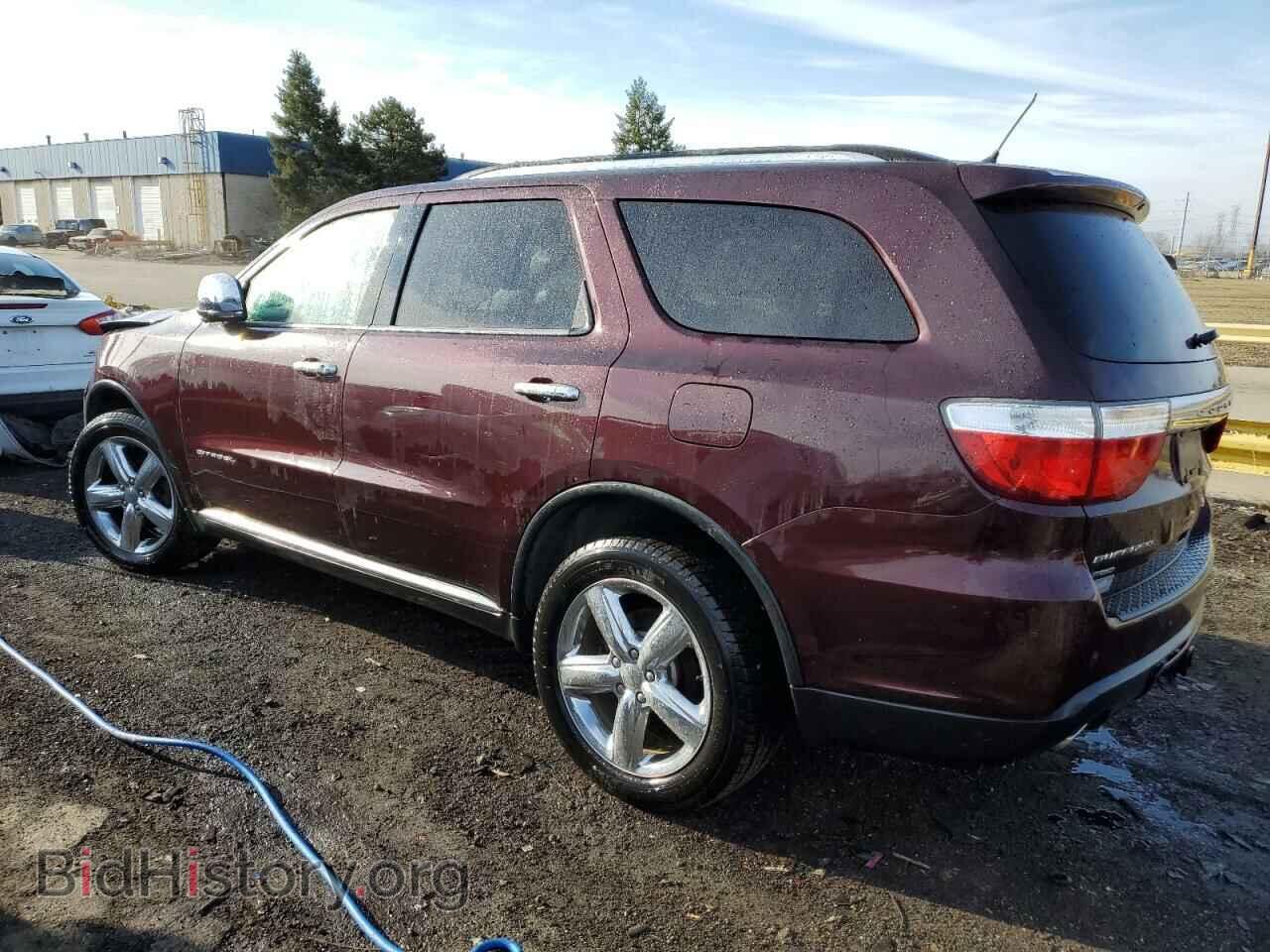 2012 DODGE DURANGO - VIN: 1C4SDJET8CC183074 - Фото 2