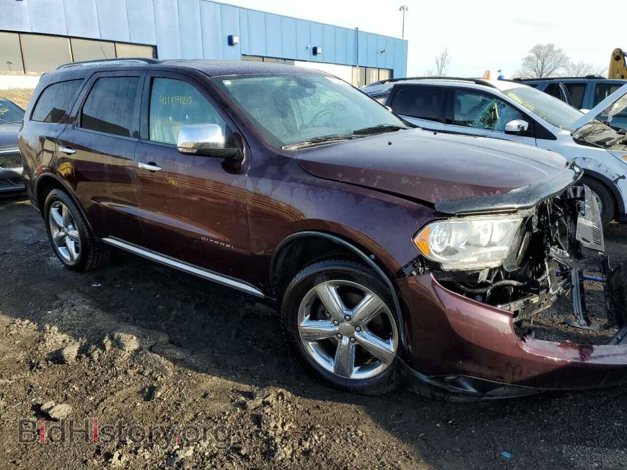 2012 DODGE DURANGO - VIN: 1C4SDJET8CC183074 - Фото 4