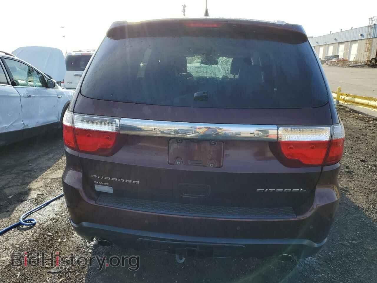 2012 DODGE DURANGO - VIN: 1C4SDJET8CC183074 - Фото 6