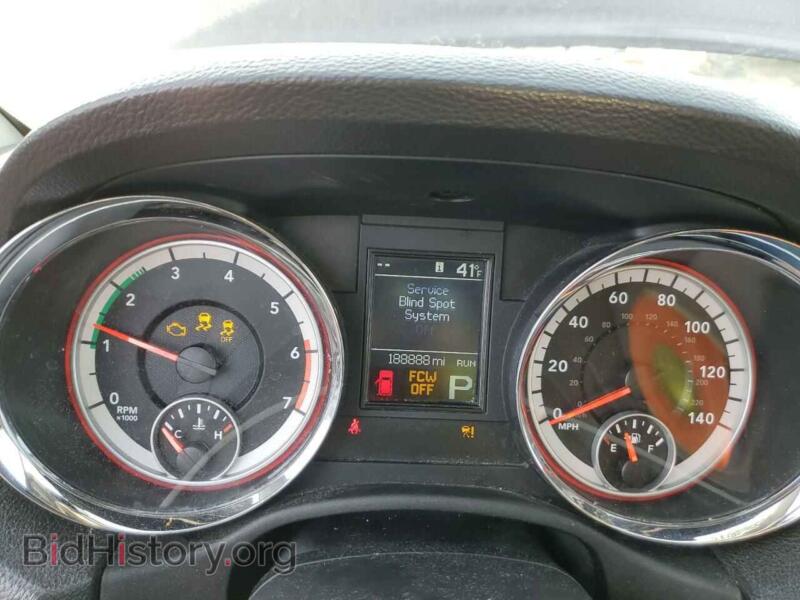 2012 Dodge DURANGO (VIN 1C4SDJET8CC183074) — фото 9 из 14