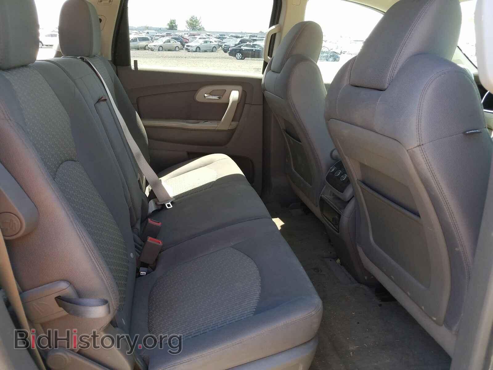 2011 CHEVROLET TRAVERSE - VIN: 1GNKVFED5BJ323702 - Фото 6