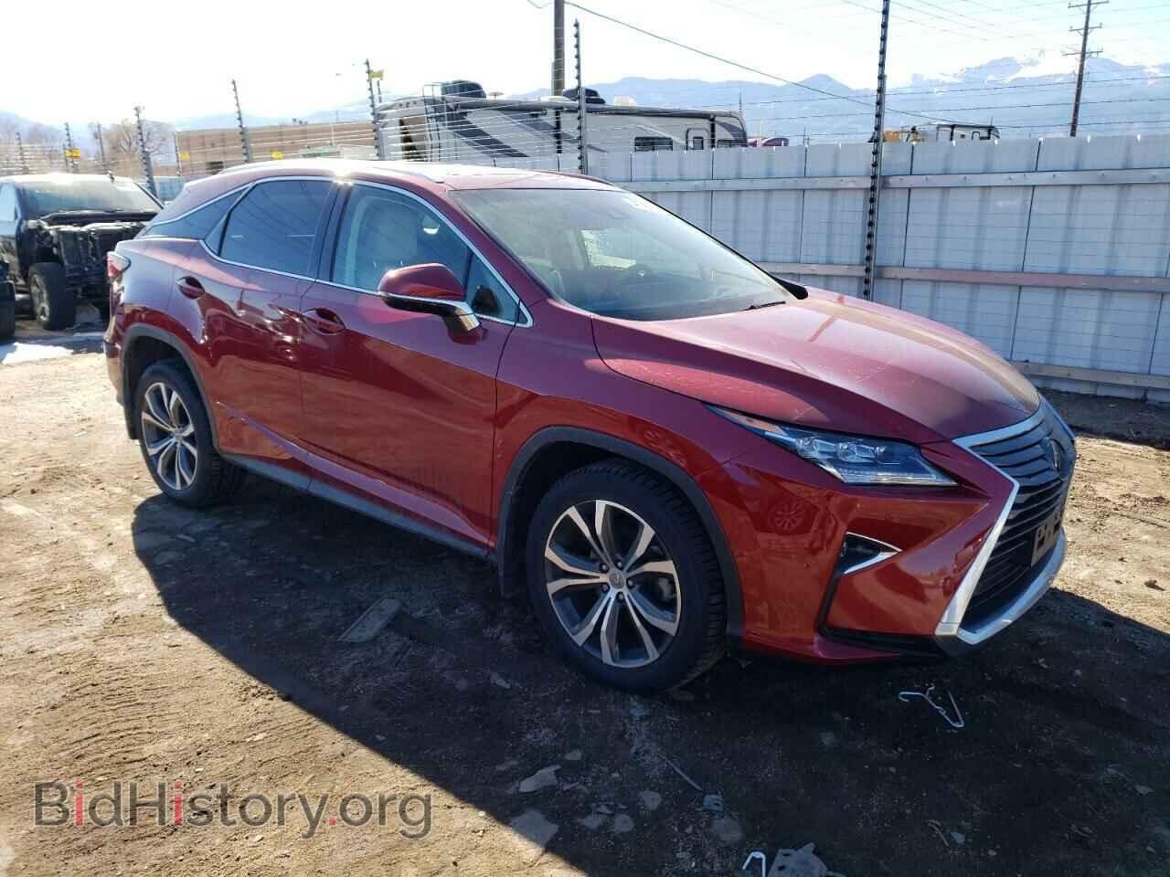2017 LEXUS RX350 - VIN: 2T2BZMCA6HC107643 - Фото 4