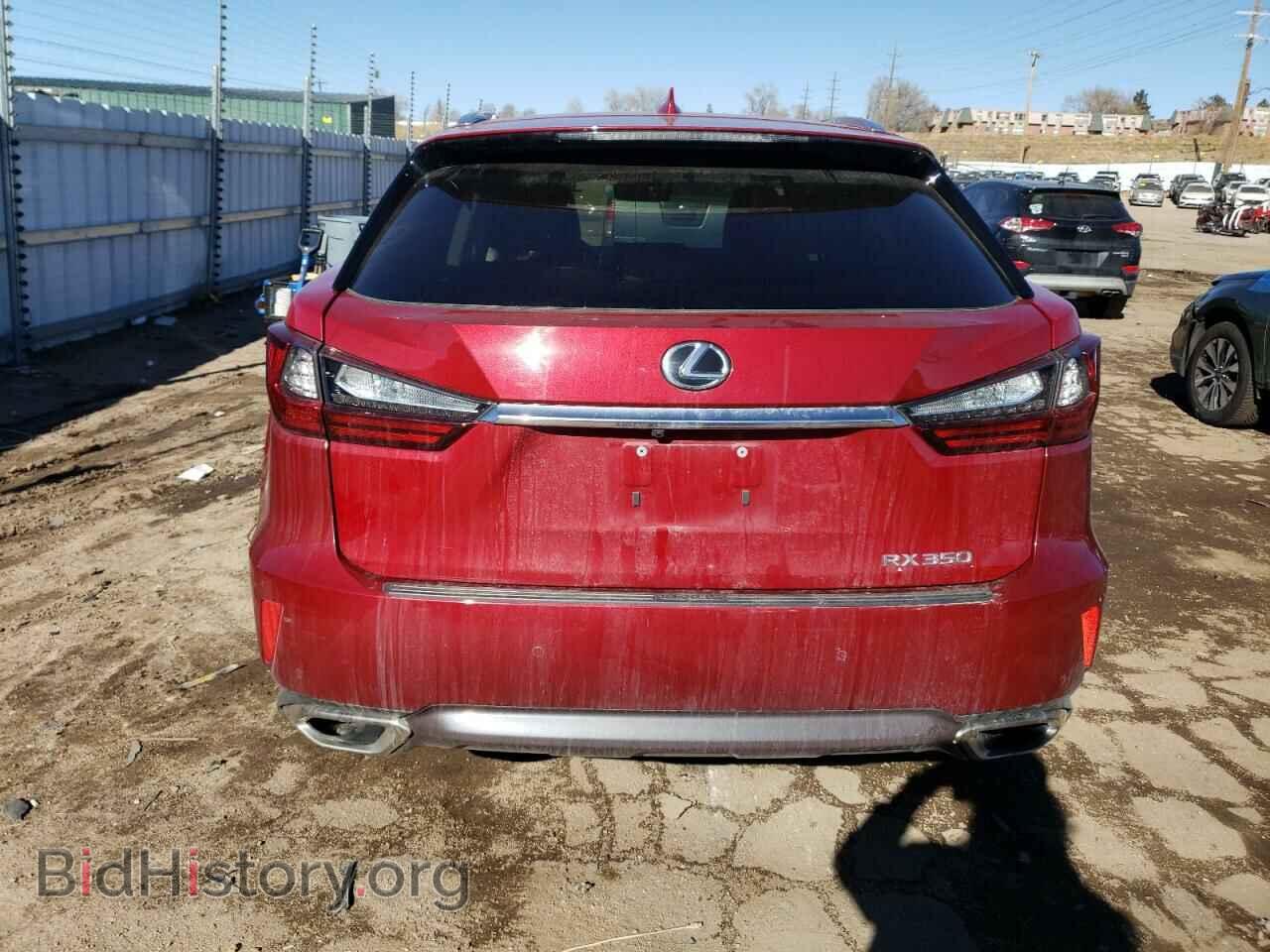 2017 LEXUS RX350 - VIN: 2T2BZMCA6HC107643 - Фото 6