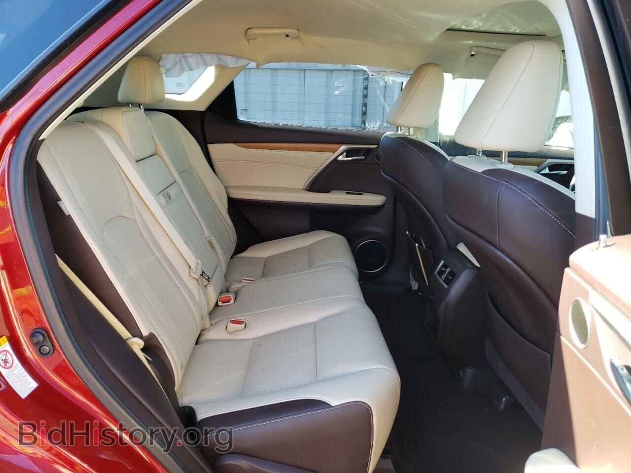 2017 LEXUS RX350 - VIN: 2T2BZMCA6HC107643 - Фото 10