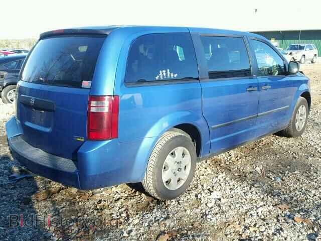 2008 DODGE CARAVAN - VIN: 2D8HN44H38R770823 - Фото 4