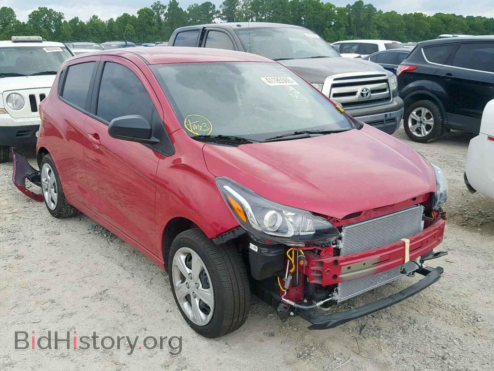 Photo KL8CB6SAXKC736129 - CHEVROLET SPARK 2019