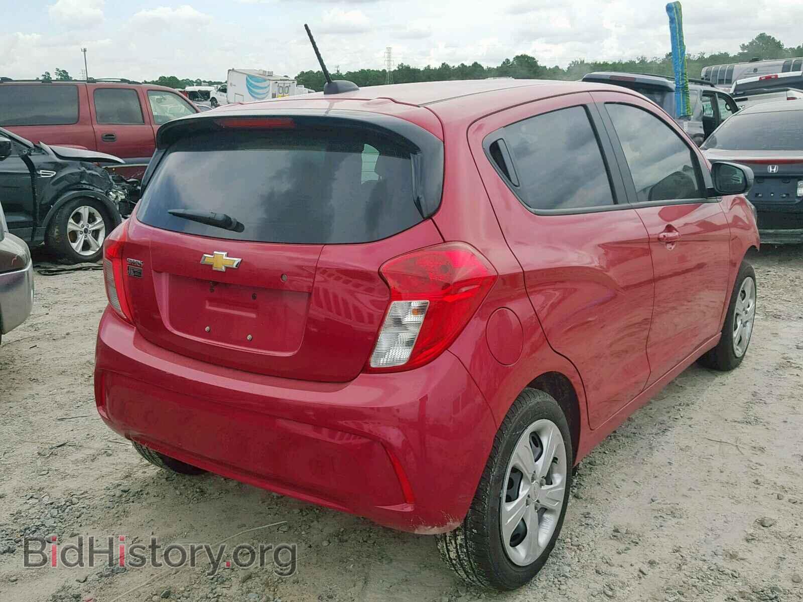 2019 CHEVROLET SPARK - VIN: KL8CB6SAXKC736129 - Фото 4