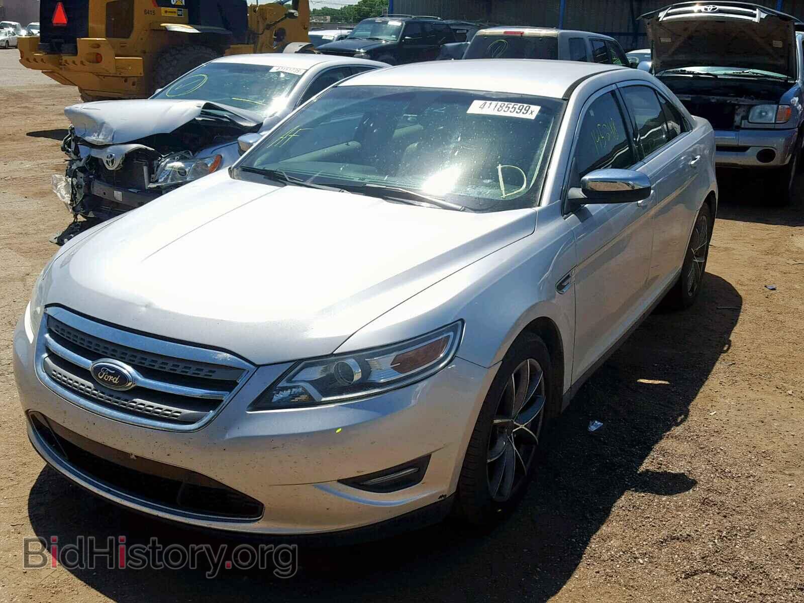 2011 FORD TAURUS - VIN: 1FAHP2FW7BG152766 - Photo 2