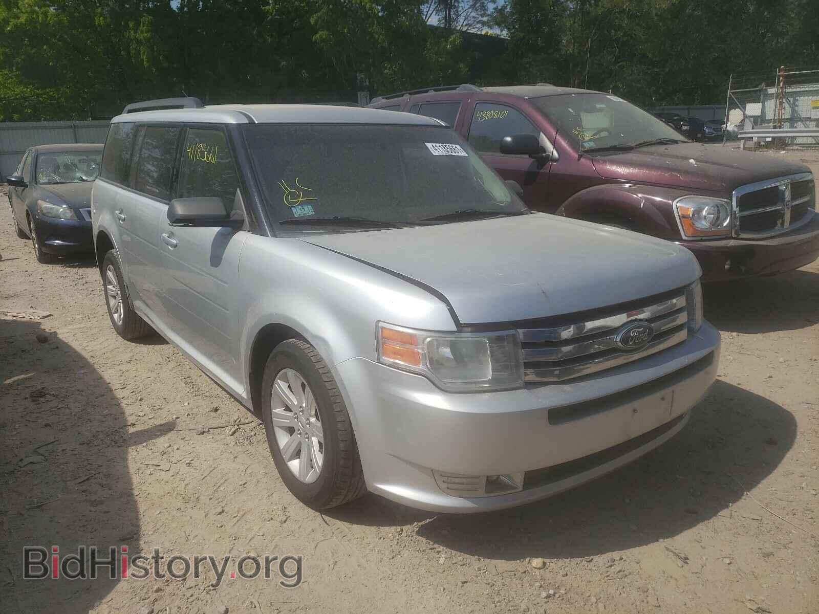 Photo 2FMGK5BC4BBD26216 - FORD FLEX 2011