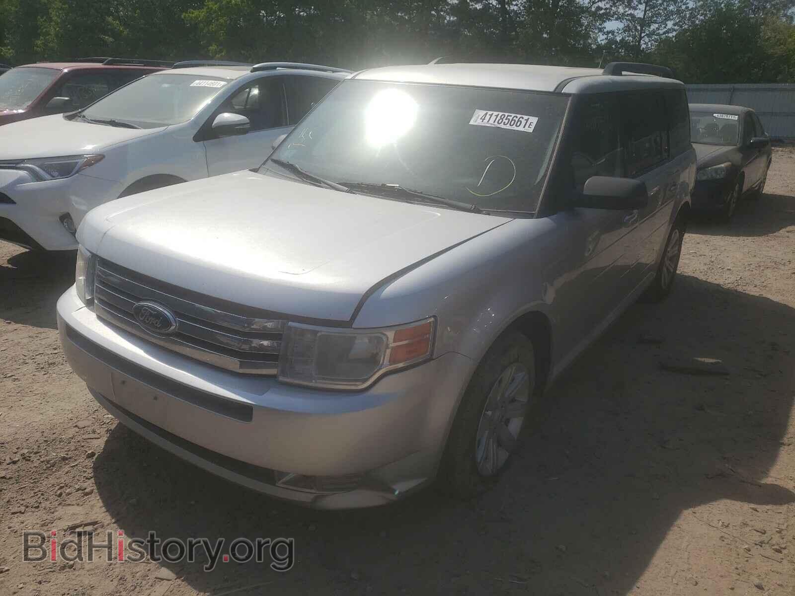 2011 FORD FLEX - VIN: 2FMGK5BC4BBD26216 - Фото 2