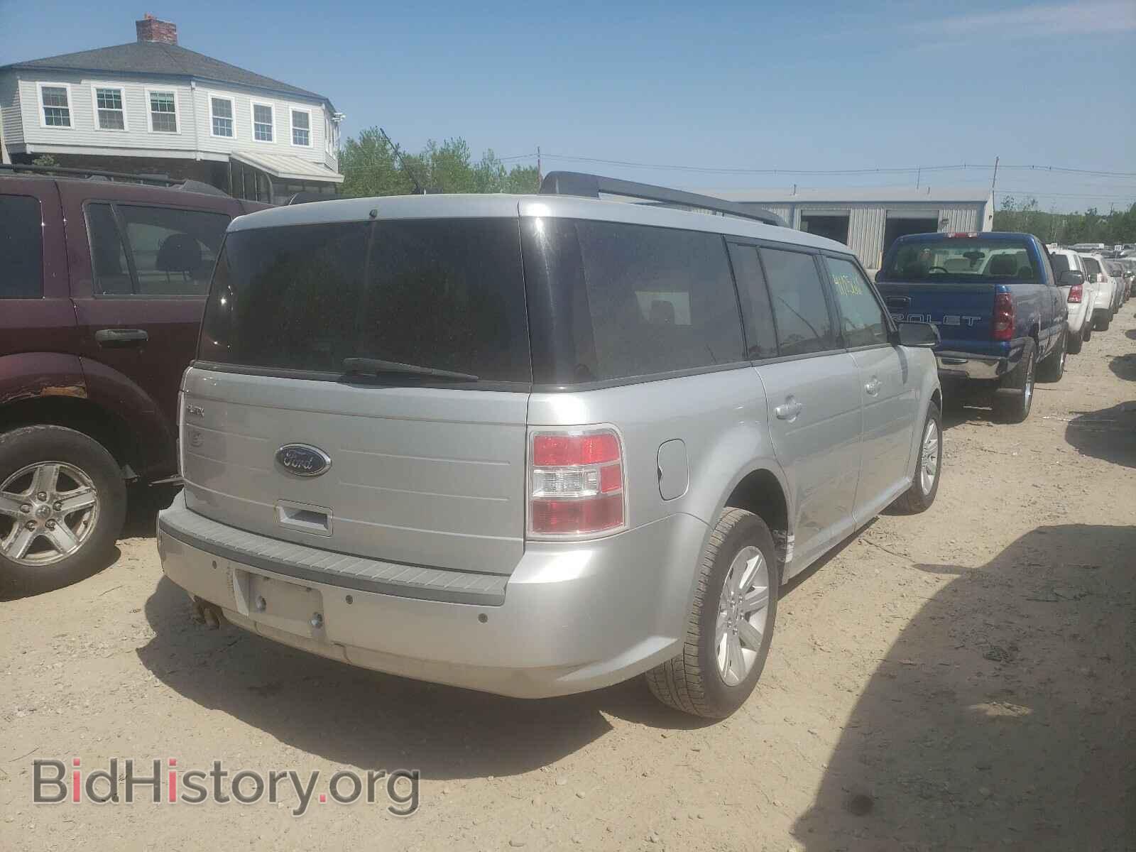 2011 FORD FLEX - VIN: 2FMGK5BC4BBD26216 - Фото 4