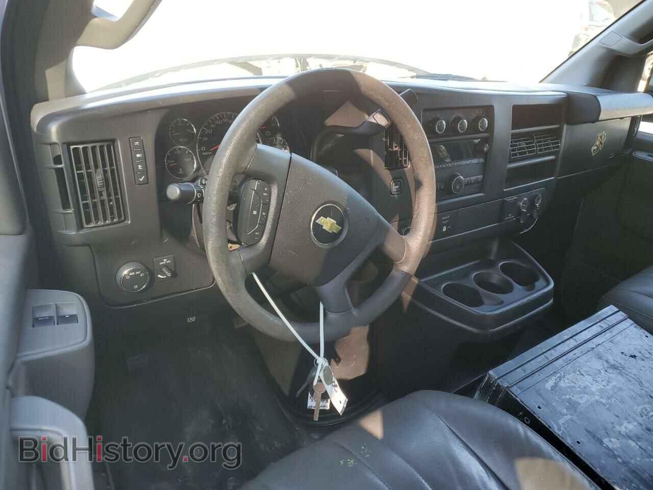2017 CHEVROLET EXPRESS - VIN: 1GCWGAFF3H1221928 - Фото 8