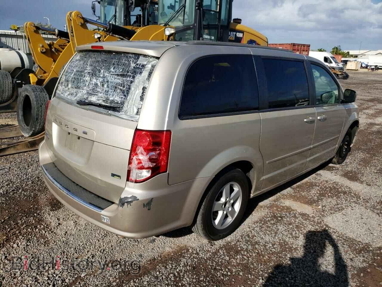 2013 DODGE CARAVAN - VIN: 2C4RDGCG4DR582466 - Фото 3