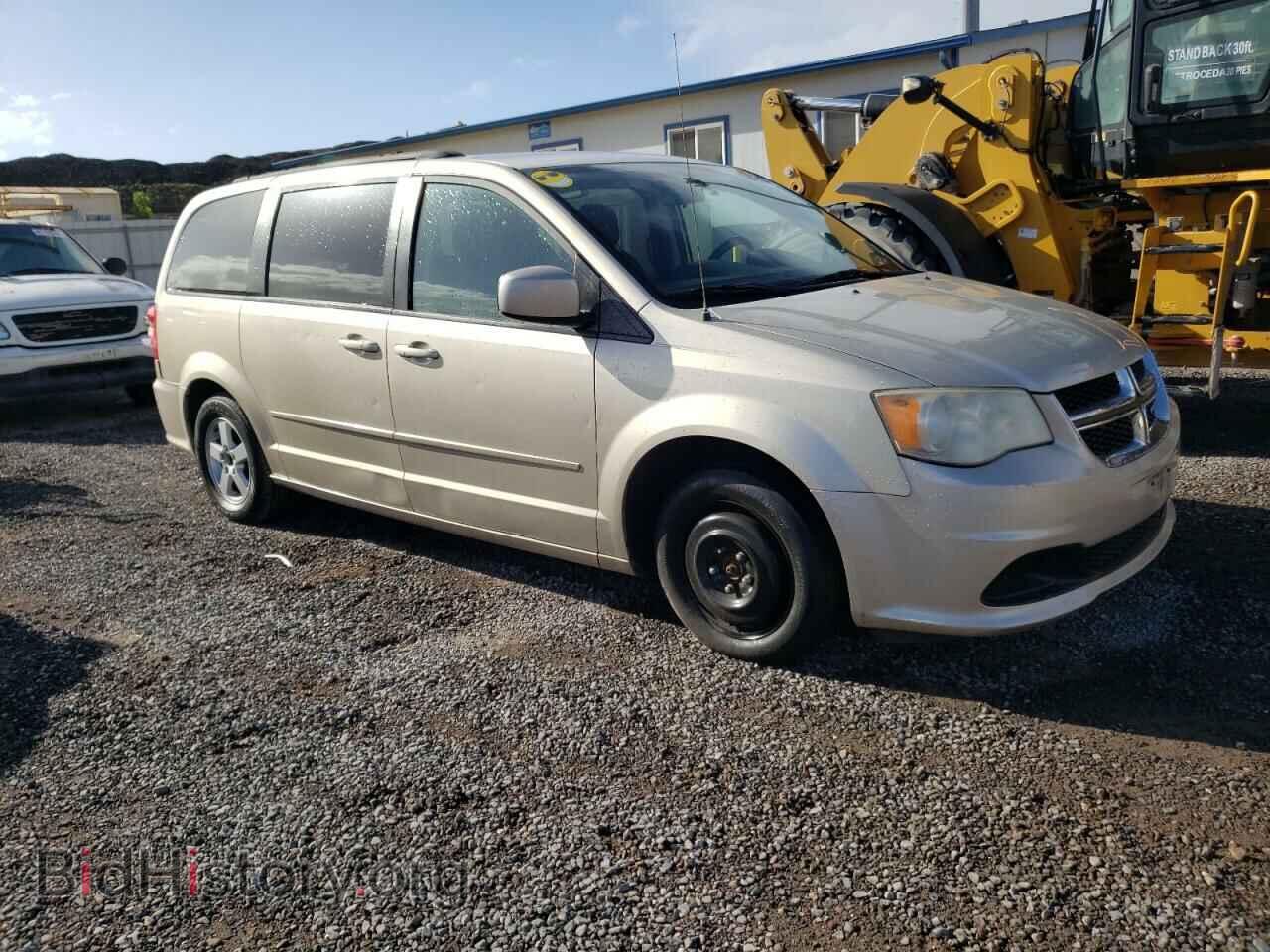 2013 DODGE CARAVAN - VIN: 2C4RDGCG4DR582466 - Фото 4