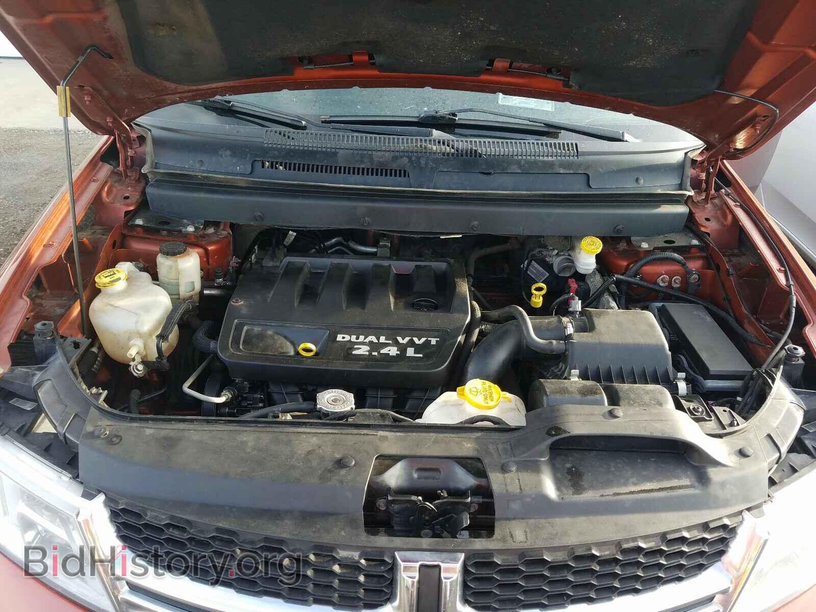 2014 DODGE JOURNEY - VIN: 3C4PDCAB2ET315770 - Фото 7