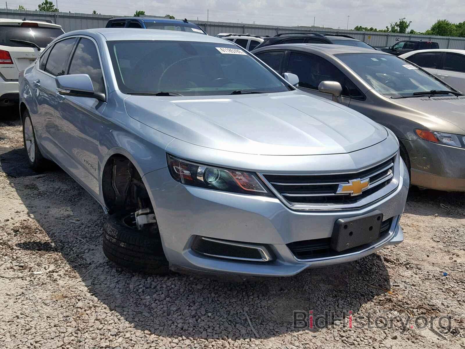 Photo 1G1115SL8FU111394 - CHEVROLET IMPALA 2015