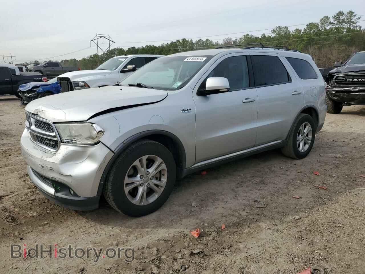 Фотография 1C4SDHDTXCC121721 - DODGE DURANGO 2012