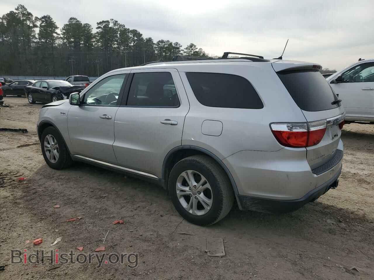 2012 DODGE DURANGO - VIN: 1C4SDHDTXCC121721 - Photo 2