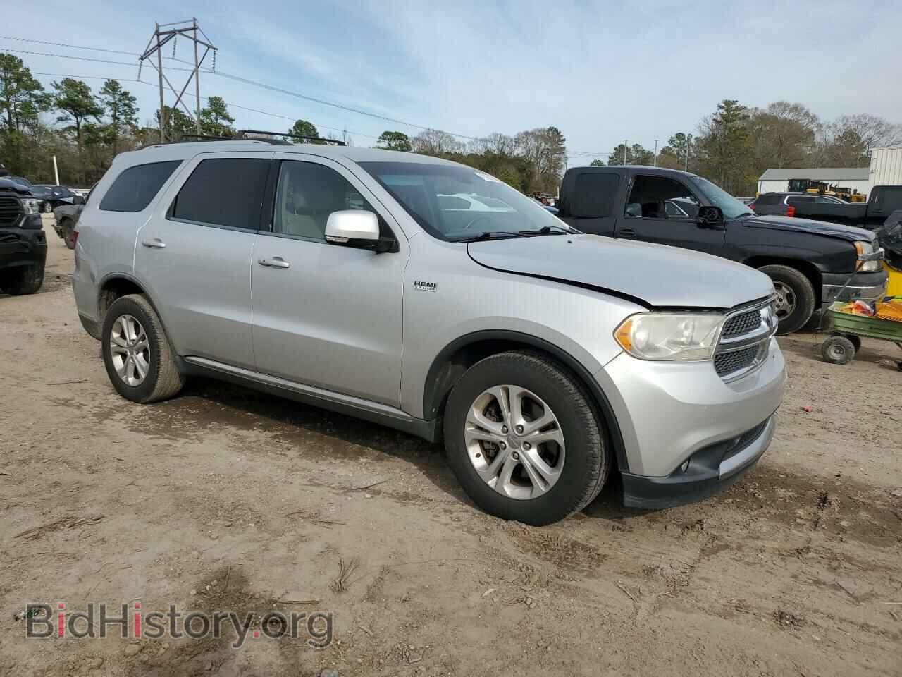 2012 DODGE DURANGO - VIN: 1C4SDHDTXCC121721 - Photo 4