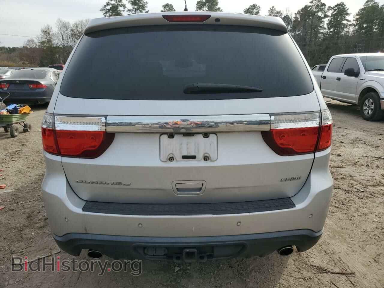 2012 DODGE DURANGO - VIN: 1C4SDHDTXCC121721 - Photo 6