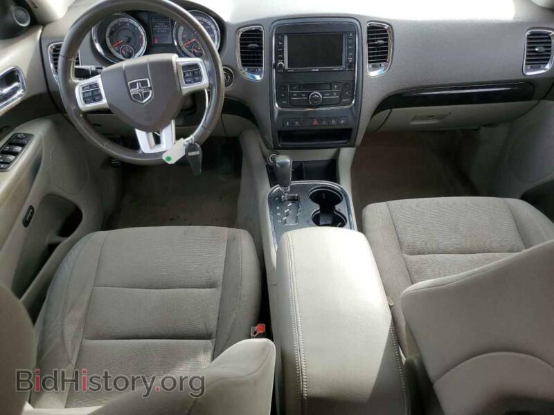 2012 Dodge DURANGO (VIN 1C4SDHDTXCC121721) — фото 8 из 12