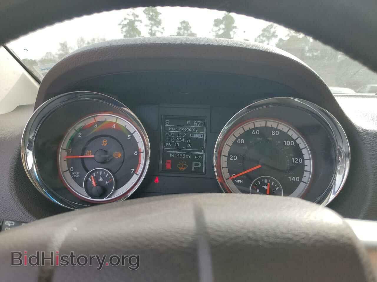 2012 DODGE DURANGO - VIN: 1C4SDHDTXCC121721 - Photo 9